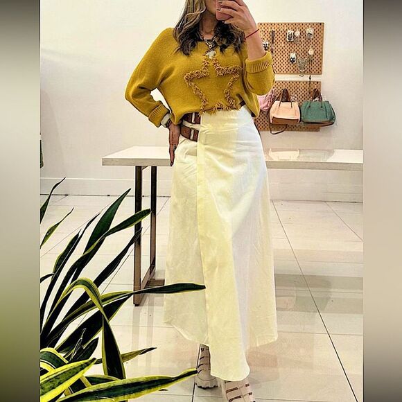 Made in Italy Star Sweater - Picture 2 of 5